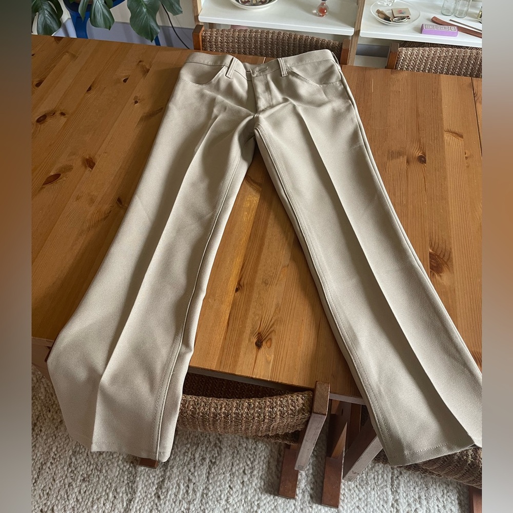 Wrangler Wide-Leg 70s-Style Trousers